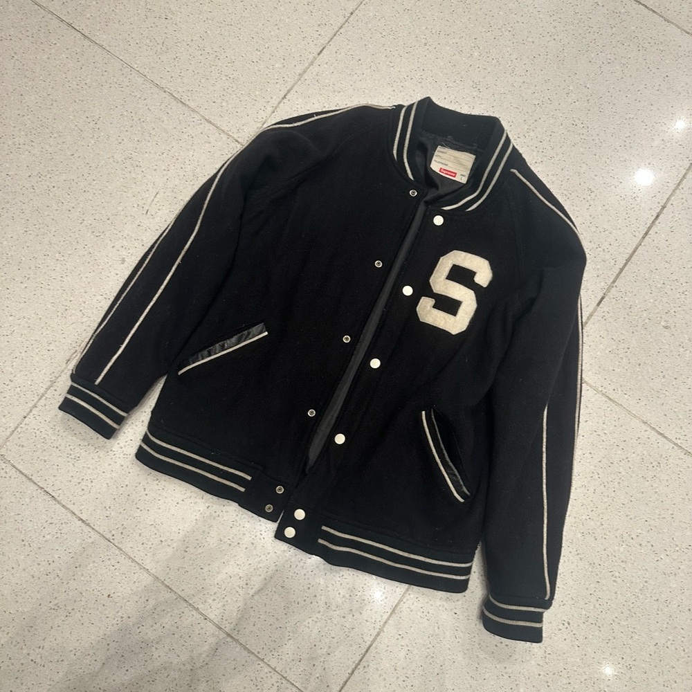 Supreme Holy trinity Varsity Jacket AW11 - Picture 1 of 7